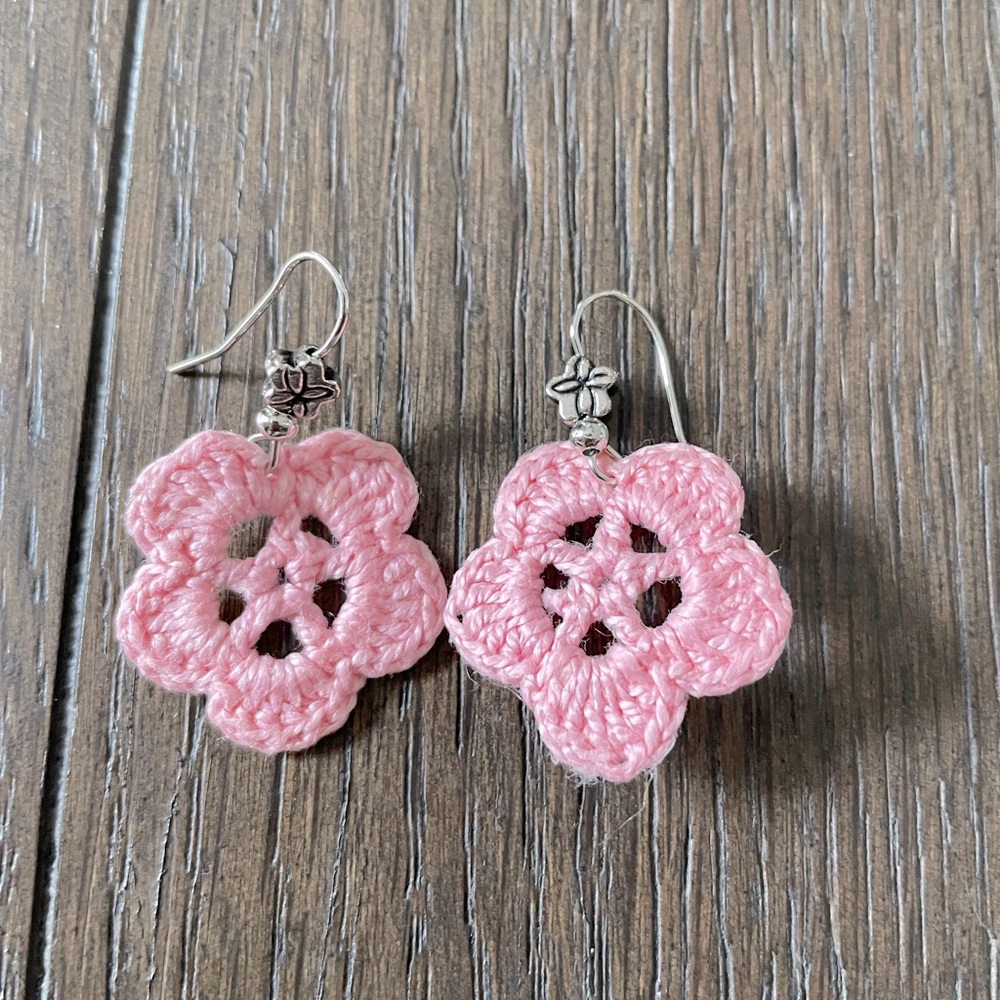 Handcrafted earrings